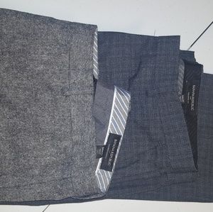 2 pairs Men's Banana Republic Dress Pants